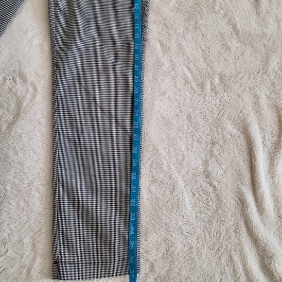 J.O.A black&white striped Sz XS pants - Picture 6 of 8